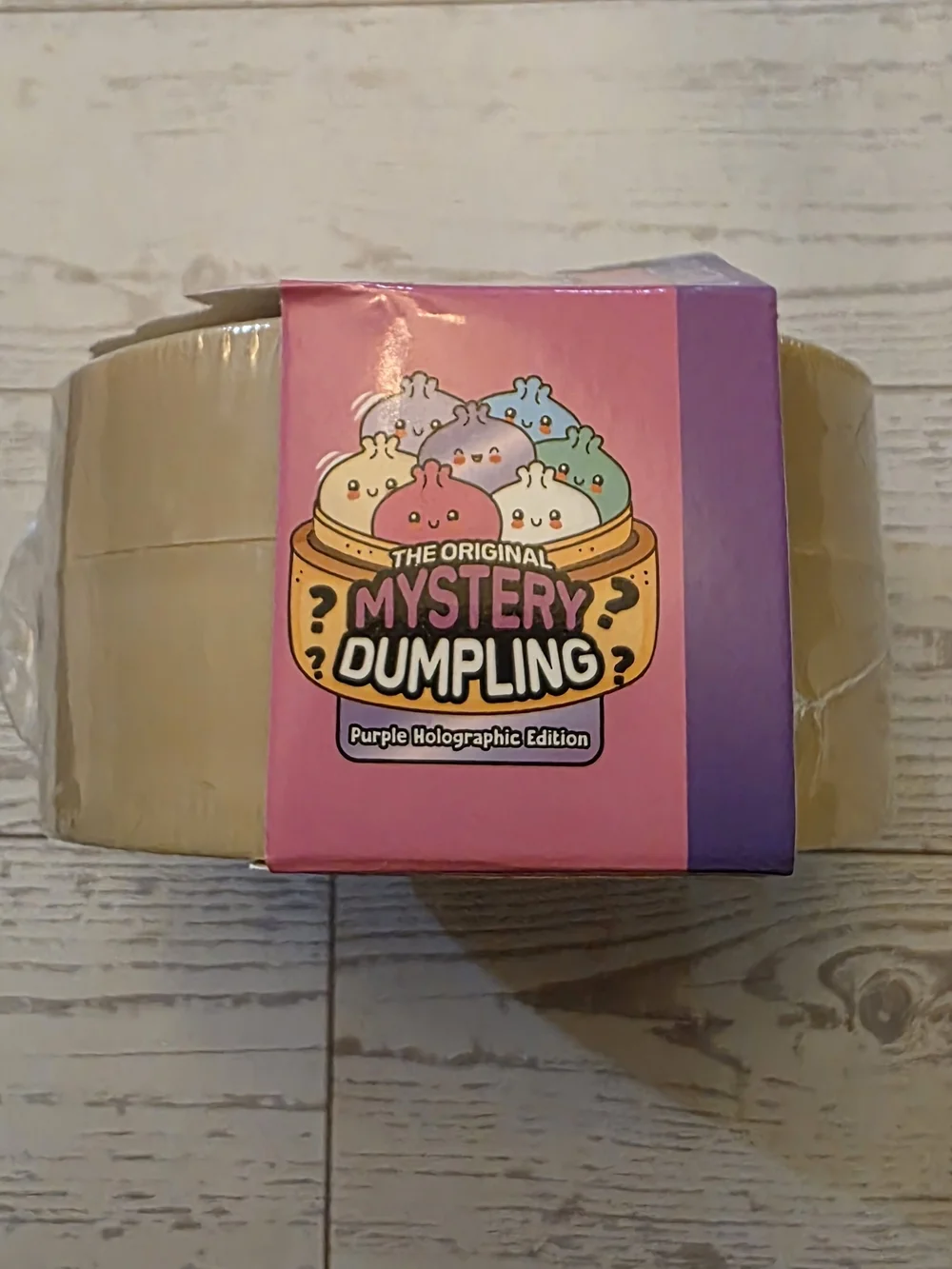Mystery Dumpling Purple Holographic Edition - Kids Surprise Toy